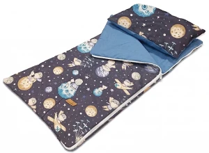 Śpiworek Do Przedszkola 140x75 z Workiem Mały Książe 