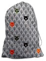 Worek do Śpiworka przedszkolaka do przechowywania miś szop.jpg