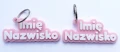 Zawieszka personalizacyjna różowa Lamilani.webp