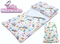 Śpiworek koala biały z zawieszką personalizacyjną.webp