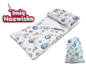 Duży Śpiworek Personalizowany 160x90  Mały Książe