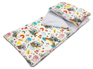 Duży Śpiworek Personalizowany 160x90 Koala